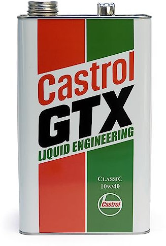 Castrol Classic GTX 10w/40 Motorenöl für Fahrzeuge von 1978 bis 1993