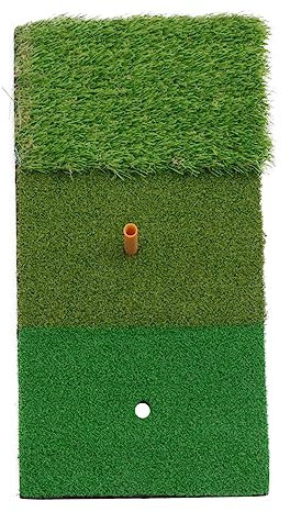 Toddmomy Teehalter Aus Gummi Gras Treffen Netze Für Hinterhoffahrten Mit Rasen Grüne Matten Setzen Matte Für Hinterhof Golf Übung Matte Kunstrasenmatte Golf Abschlagmatte Faltbar Faltmatte