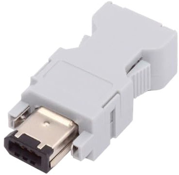 xiwai FireWire IEEE 1394 - Connettore CN3 a 6 poli SM-6P I/O, connettore 55100-0670 JZSP-CMP9-1-E, connettore codificatore a 6 poli compatibile con Yaskawa Panasonic Servo 54280-0609