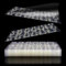Colla Per Unghie Finte, 30 Fogli 720pcs Unghie Finte Adesive, Adesivi Trasparenti Per Colla Per Unghie Finte Per Salone Di Bellezza, Nail Art Da Donna Fai Da Te, Nail Art Nail Glue
