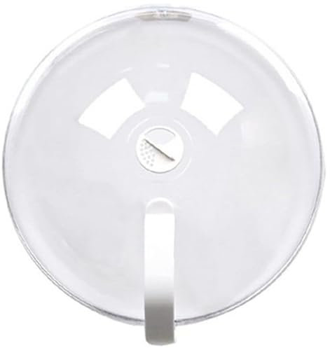 10 Transparent Microwave Splatter Cover Microwave Splatter Guard with Steam Vents & Handle for Kitchen Food Protection