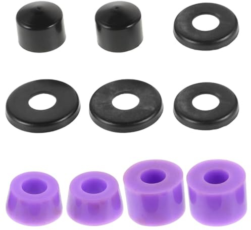 BESTOMZ Bushings de Skateboard en PU, Pièces pour Trucks, Pourpre