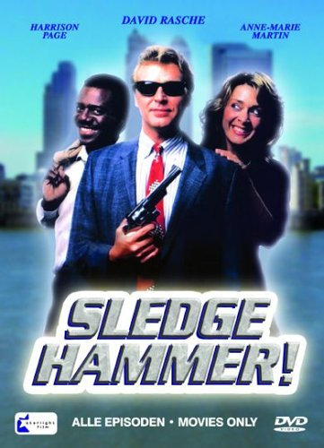 Sledge Hammer! - Die komplette Kultserie: Alle Episoden / Movies only [6 DVDs]