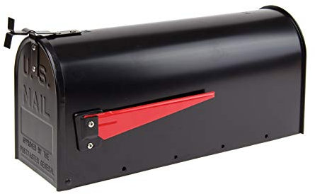 Recinto buzón Americana – Alu negro