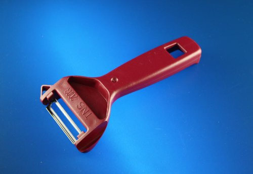 ORIGINAL TNS 2003 TNS2003 SPARSCHÄLER SCHÄLER FARBE WEINROT (BORDEAUX)