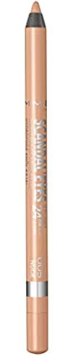 Rimmel Scandal'Eyes Waterproof Eyeliner, Nude, 1.3 g