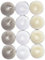 SPAAS 24 Duft-Teelichter Farben sortiert, ± 4,5 Stunden - White Cake Vanilla