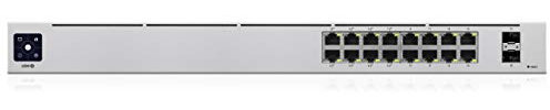 Ubiquiti USW-16-POE Switch Gestionado 16 Puertos Gigabit + 2 Puertos SFP