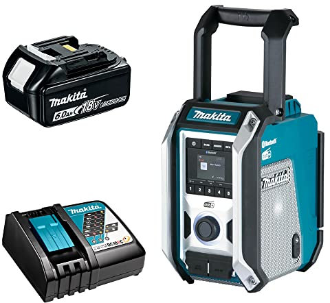 Makita DMR115 10,8-18V Li-Ion + 1 x Chargeur DC18RC + 1 x BL1860B