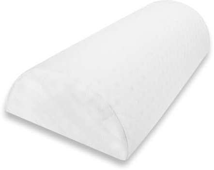 AIWITHPM Kniekissen für Seitenschläfer, Lange Beinkissen,(A24) Schoßkissen, Memory-Schaum, Kann für Nackenkissen, Lendenkissen, Beinkissen, Knöchelkissen verwendet Werden