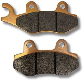 DB PARTS pastillas de freno sinterizadas traseras compatibles con Triumph Bonneville T120 1200 2016-2016