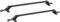 VEVOR Barre portapacchi universali 1080 x 154 x 99 mm, barre portapacchi regolabili 600 – 800 mm, 2 barre portatutto 70,3 kg, adatte per bagagli, biciclette, sci, Nero