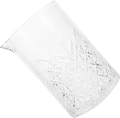Alipis 725ml Glass Mixing Cup for Drinks and Coffee, Thick Bottom