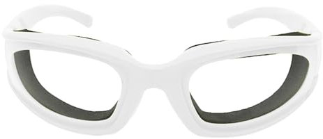 Lunettes de protection pour oignon - Lunettes de protection pour oignons - Protection des yeux - Avec revêtement anti-buée - Pour la cuisine, le barbecue et la cuisine