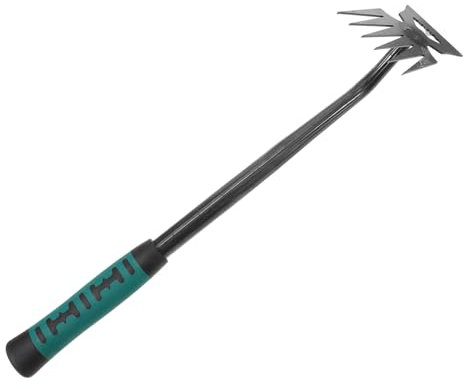 Garneck Sarchiatore da Ergonomico Affilato Strumento Manuale per Diserbo per Pubblici