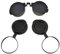 KiBcsLic Binocular Lens Cap Covers Repair Parts Gift Telescope Lens