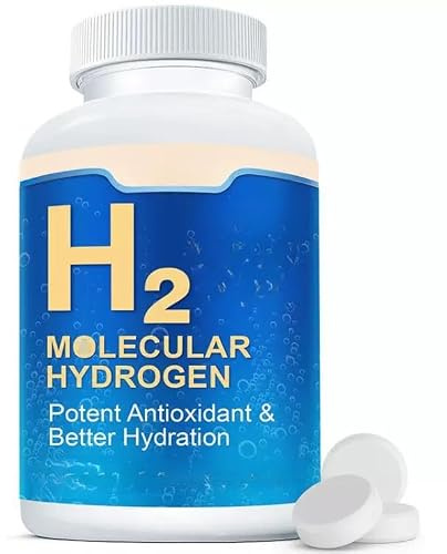Tabletas de agua hidrogenada con magnesio - 12 PPM H2 Molecular