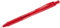 Pentel EnerGel X BL107-BX Gel-Tintenroller, rot, 0,7 mm Strichstärke, Druckmechanik, nachfüllbar