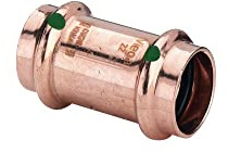 Viega - Manchon cuivre a sertir femelle-femelle diametre 16 modele 2415 443856