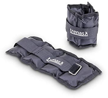 TRENAS Paar Gewichtsmanschetten je 0,75 kg/Für Arme und Beine