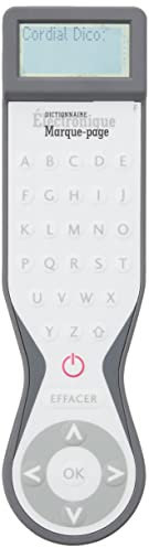 IF Dictionnaire électronique en langue unique Français gris