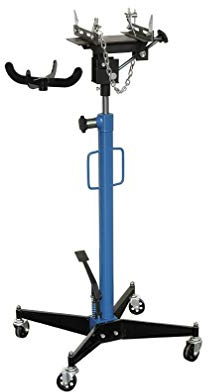 0094 Fervi Sollevatore da fossa e sottoponte portata 500 Kg con supporto cambio