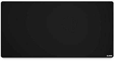 GLORIOUS Gaming Tapis de Souris en Tissu (3XL Extended) - Bords Cousus, Surface Lisse pour Vitesse et contrôle, Base Anti-dérapante, Lavable en Machine, XL (1220 x 610 x 3 mm) - Noir