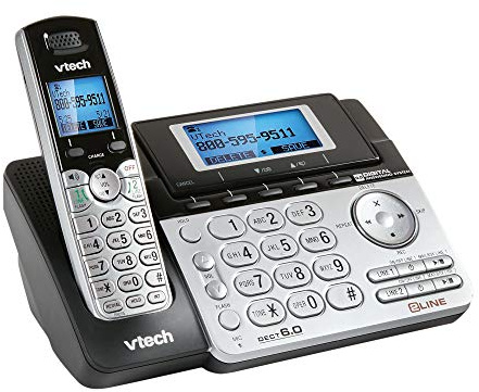 Vtech Two-Line Expandable Cordless Phone with Answering System