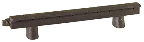 Cast Iron Gas Log Lighter - 14 Inch - for Natural Gas Only