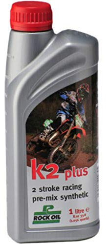 RockOil 07050/010 K2 Plus 2-Stroke Racing Oil