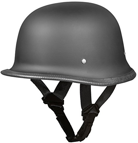 Daytona Half Shell German Motorcycle Helmets, DOT Approved for Superior Safety and Style – Comfortable, Durable, and Perfect for Riders Who Want a Retro Look with Modern Protection Standards