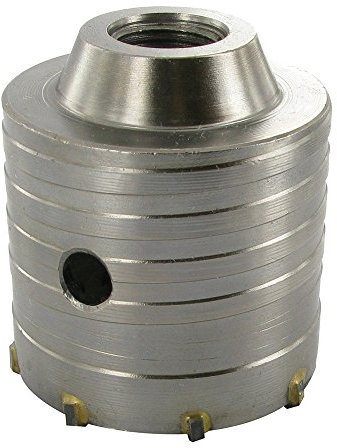 Silverline Tools 186819 - Corona perforadora de TCT (65 mm)