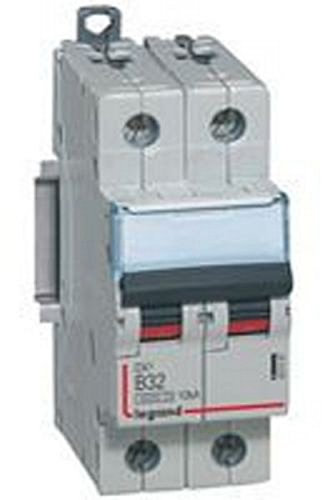 Disjoncteur DX³6000-2P 230 à 400V~ 20A - courbe B - 2 modules