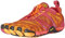 Vibram FiveFingers Damen KMD Evo Outdoor Fitnessschuhe, Mehrfarbig (Red/orange/black), 38 EU