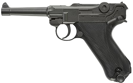 Umarex Legends P.08 All Metal .177 Caliber BB Gun Air Pistol, Standard Action, Legends P.08 Air Gun