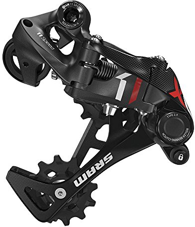 Sram Schaltwerk Schaltwerk-2137900921, rot, 20x10x10cm, 00.7518.064.001