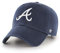'47 Atlanta Braves Navy MLB Clean Up Cap One-Size