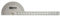 KS Tools 300.0700 Winkelgradmesser, 220mm, Farbig, 220 mm