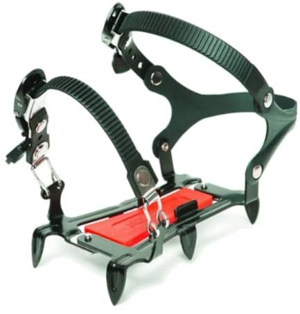 Hillsound Cypress6 | Six Point Instep Ice Cleat Traction System for Hiking and Glacier Trekking, One-Size-Fits-All