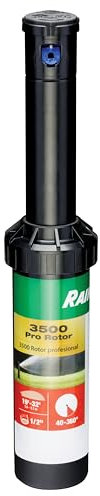 Rain Bird Rotor Pro 3500 Arroseur avec Ensemble de Buses de qualité Professionnelle