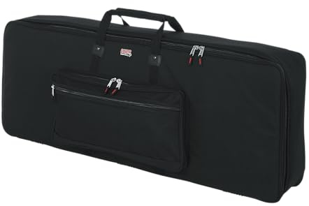 Gator GKB-76 Padded Gig Bag For 76-Note Keyboards