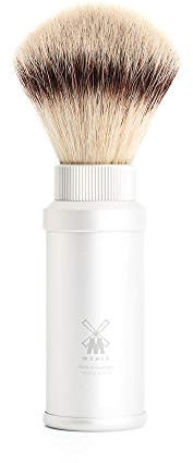 =Brocha de Viaje Mühle Fibra Punta Plata