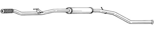 BOSAL Mittelschalldämpfer 295-091