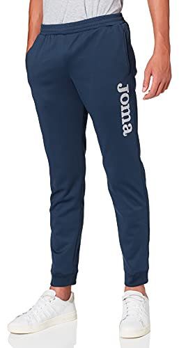 Joma Pantaloni Chandal Uomo, 4 a 3XL – Morbidi e Caldi con Vita Elastica, Tasche e Polsini alla Caviglia – Suez