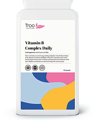 Troo Health Care Vitamin B Complex Daily 100 Supplement