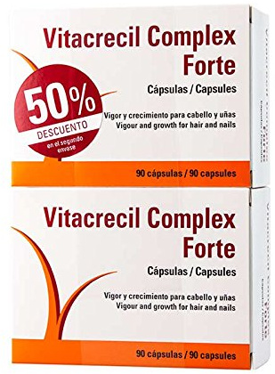 2 x VITACRECIL COMPLEX FORTE 90 CAPS
