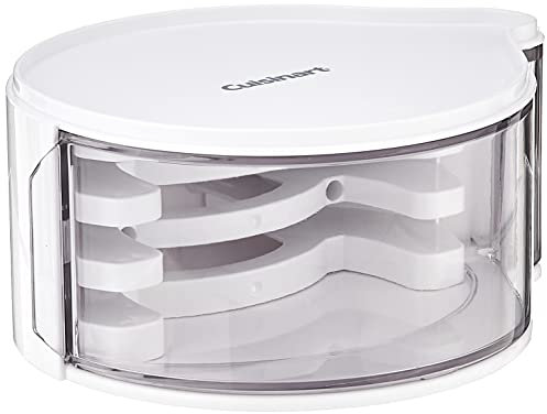 Cuisinart Food Processor Disc Holder, White, DLC-DH