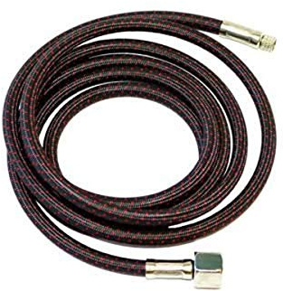 Paasche Airbrush 8-Foot Nylon Braided Air Hose (A-1/8-8) 8' Nylon Braided Air Hose
