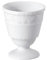 KPM Berlin KURLAND Eierbecher, Eggcup, handgefertigt aus weißem Porzellan, Eierhalter klassisches Dekor von 1790 (1)