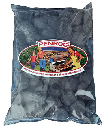 PENROC 240 Bag of Lava Rock (Lavasteine) Replacement Ceramic Briquettes